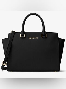 Michael Kors Selma Saffiano Leather Medium
Satchel